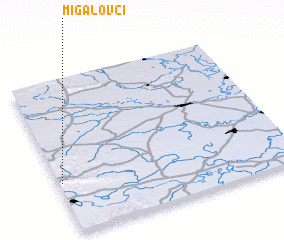 3d view of Migalovci