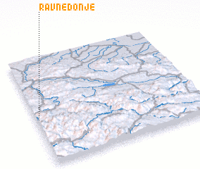 3d view of Ravne Donje