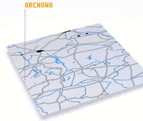3d view of Orchowo