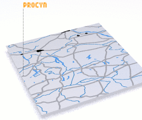 3d view of Procyń