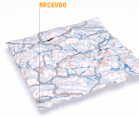 3d view of Mrčev Do