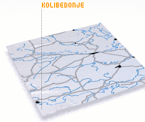 3d view of Kolibe Donje