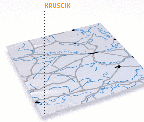 3d view of Kruščik