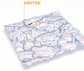 3d view of Koritnik