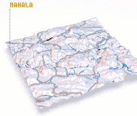 3d view of Mahala