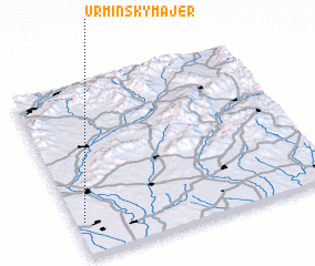 3d view of Urmínsky Majer