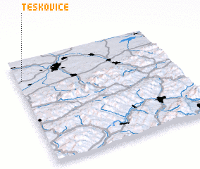 3d view of Těškovice