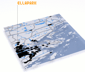 3d view of Ella Park