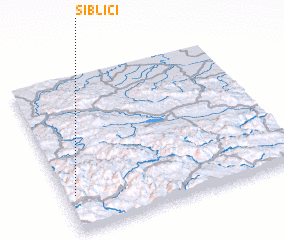 3d view of Šiblići