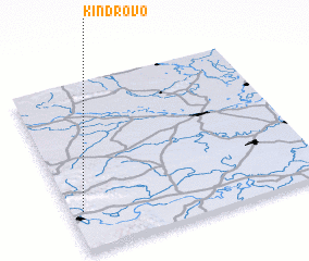 3d view of Kindrovo