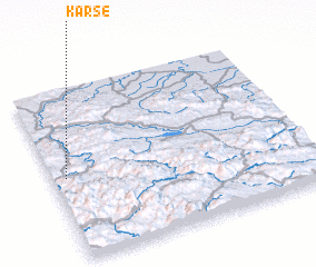 3d view of Karse