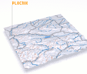 3d view of Pločnik