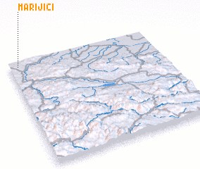 3d view of Marijići