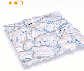 3d view of Alagići