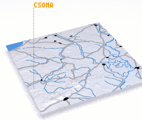 3d view of Csoma