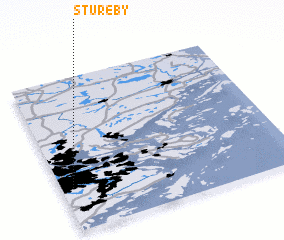 3d view of Stureby