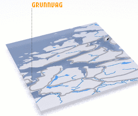 3d view of Grunnvåg