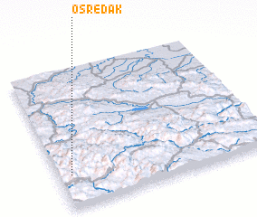 3d view of Osredak