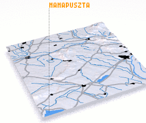 3d view of Mámapuszta