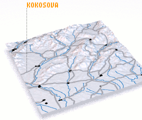 3d view of Kokošová