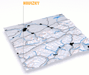 3d view of Hovízky