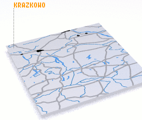 3d view of Krążkowo