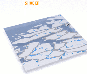 3d view of Skogen