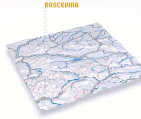 3d view of Roščevina