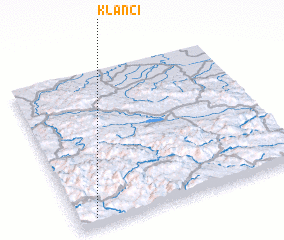 3d view of Klanci