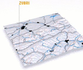 3d view of Zubří