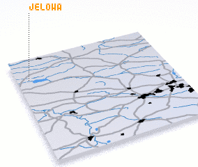 3d view of Jełowa