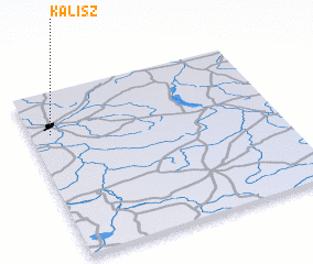 3d view of Kalisz