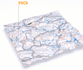 3d view of Poča