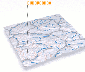 3d view of Dubovo Brdo