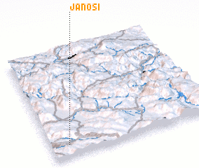 3d view of Janoši