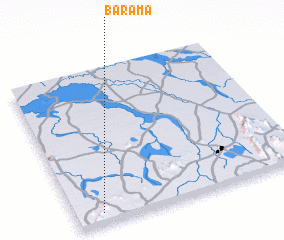 3d view of Barama