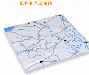 3d view of Koppányszántó