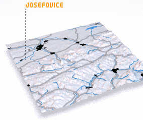 3d view of Josefovice