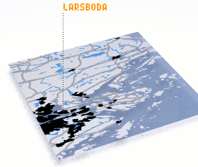 3d view of Larsboda