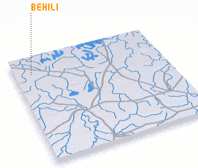 3d view of Behili