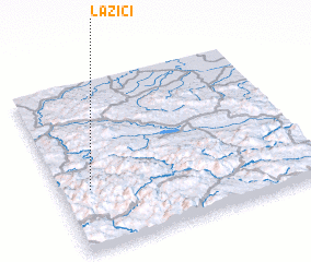 3d view of Lazići