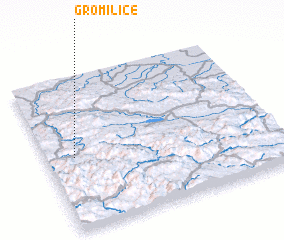 3d view of Gromilice