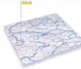 3d view of Cerje