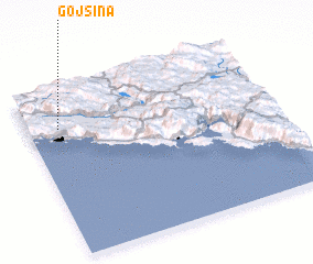 3d view of Gojšina