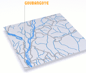 3d view of Goubangoyé