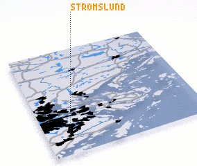 3d view of Strömslund