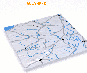 3d view of Gólyavár