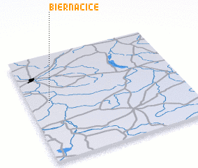3d view of Biernacice