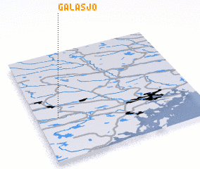 3d view of Galasjö