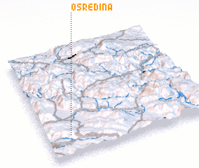 3d view of Osredina